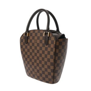 Louis Vuitton So Brown Damier Handbag Canvas Saria